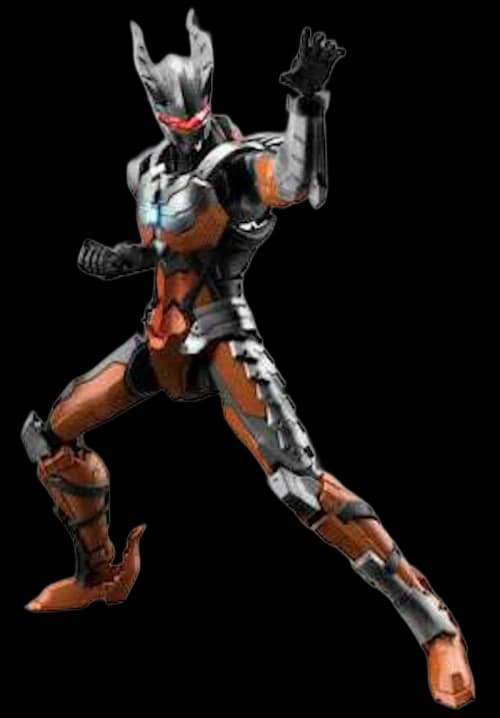 Bandai Japan Ultraman-Rise Standard Ultraman Suit Darklops Zero-Action Model Kit Figure