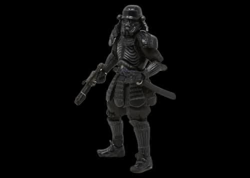 Bandai Meisho Movie Realization Star Wars Onmitsu Shadowtrooper Action Figure Black