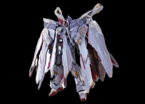 Bandai Metal Build Crossbone Gundam X-0 Full Cross Action Figure Grey