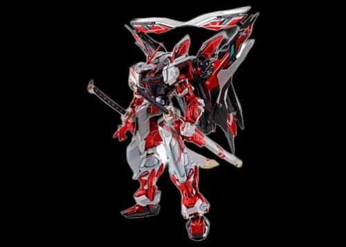 Bandai Metal Build Gundam Astray Redframe Kai Alternative Strike Ver. Figure (white) Action Figure White & Red