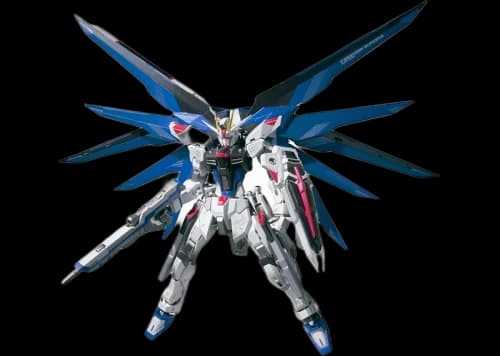Bandai Metal Build Mobile Suit Gundam Seed Freedom Gundam Concept 2 Action Figure White