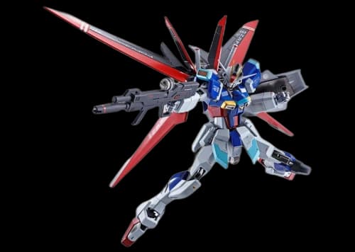 Bandai Metal Robot Spirits Mobile Suit Gundam Seed Destiny Side MS Force Impulse Gundam Action Figure White