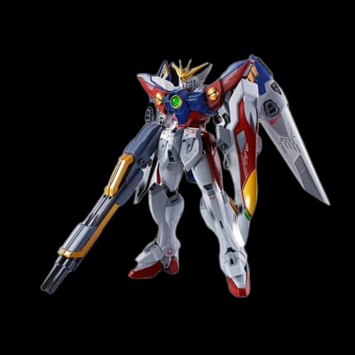 Bandai Metal Robot Spirits New Mobile Report Gundam Wing Side Ms Wing Gundam Zero Figure White