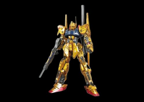Bandai Namco 1/100 MG Hyaku Shiki Ver.2.0 (Mechanical Core Plating) (The Gundam Base Limited) Model Kit Figure (2025)