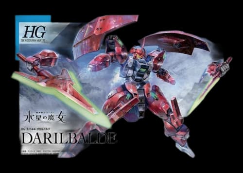 Bandai Namco 1/144 HG Darilbalde Model Kit Figure (2022)