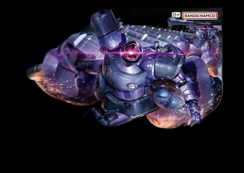 Bandai Namco 1/144 HG MS-09 Gaias/Ortegas Rick Dom (GQ) Model Kit Figure (2025)