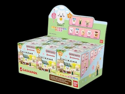 Bandai Namco Chiikawa Food Party Series Figure Sealed Case (9 Blind Box)