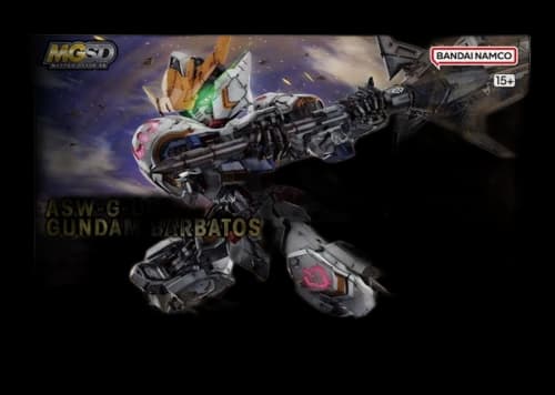 Bandai Namco Gundam 1/100 MGSD ASW-G-08 Gundam Barbatos Model Kit Figure (2023)