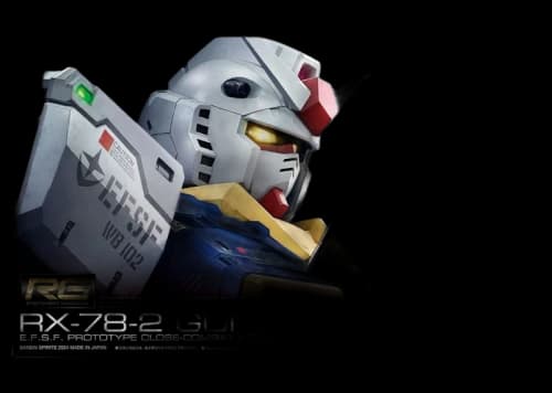 Bandai Namco Gundam 1/144 RG RX-78-2 Gundam 2.0 Model Kit Figure (2024)