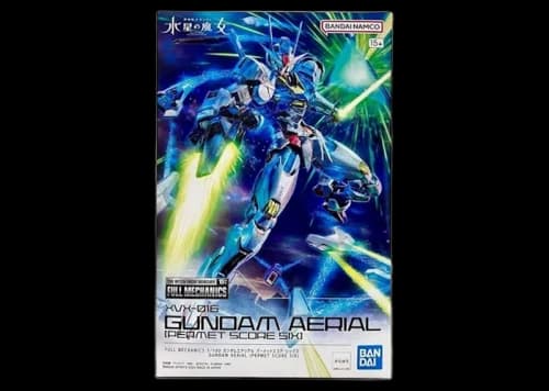 Bandai Namco Gundam 1/100 Full Mechanics Gundam Aerial Permet Score 6 Model Kit Figure (2023)