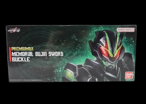 Bandai Namco Kamen Rider Premium DX Memorial Bujin Sword Buckle Belt