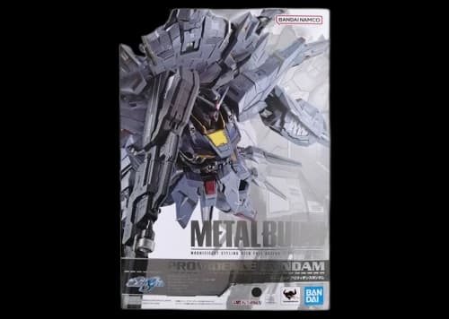 Bandai Namco Metal Build Providence Gundam (Climax Battle Ver.) (Tamashii Web Shop Exclusive) Action Figure (2025)