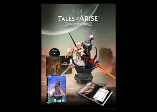 Bandai Namco PC Tales of Arise Collector's Edition (UK Version) Video Game Bundle