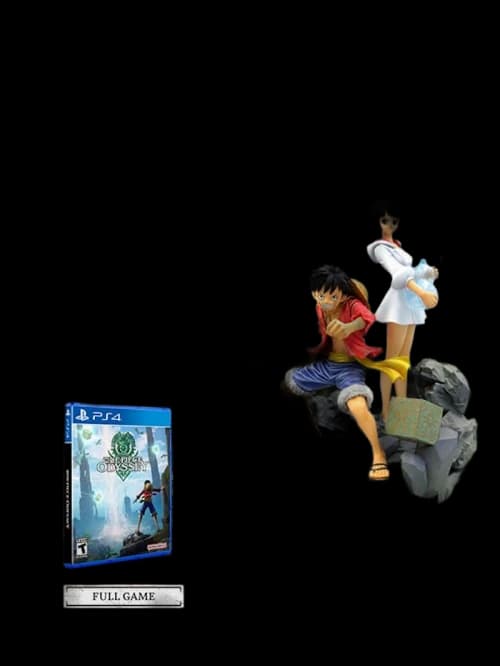 Bandai Namco PS4 One Piece Odyssey Limited Edition Video Game Bundle