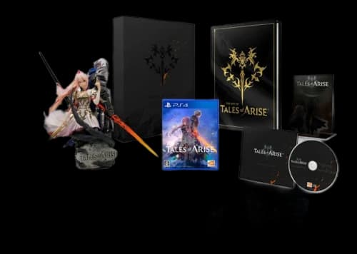 Bandai Namco PS4 Tales of Arise Collector's Edition (CN Version) Video Game Bundle