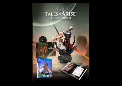 Bandai Namco PS4 Tales of Arise Collector's Edition (US Version) Video Game Bundle
