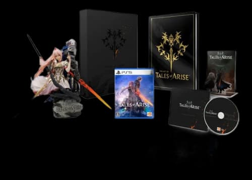 Bandai Namco PS5 Tales of Arise Collector's Edition (CN Version) Video Game Bundle