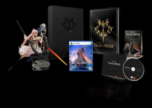 Bandai Namco PS5 Tales of Arise Collector's Edition (JPN Version) Video Game Bundle