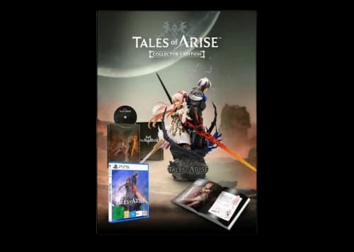 Bandai Namco PS5 Tales of Arise Collector's Edition (US Version) Video Game Bundle