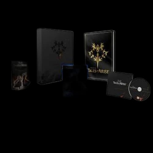 Bandai Namco PS5 Tales of Arise Premium Edition Video Game Bundle