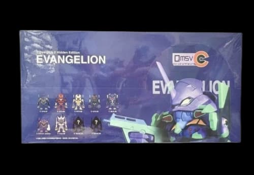 Bandai Namco QMSV-C Evangelion Vol.1 Sealed Case (8 Blind Box)