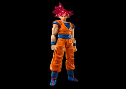 Bandai Namco S.H.Figuarts Super Saiyab God Son Goku Figure
