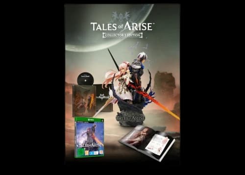 Bandai Namco Xbox One/Series X Tales of Arise Collector's Edition (UK Version) Video Game Bundle