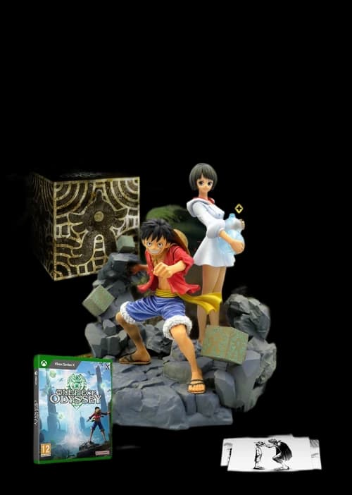Bandai Namco XBSX One Piece Odyssey Collector's Edition Video Game Bundle