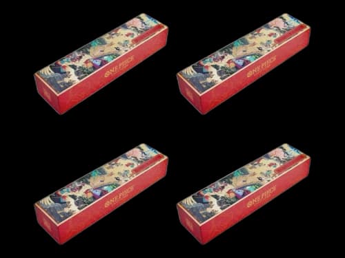Bandai One Piece 1st Anniversary Set (English Ver) Box 4x Lot