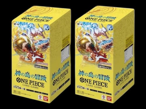 Bandai One Piece Adventure on KAMI's Island (OP-15) (Japanese) Booster Box 2x Lot
