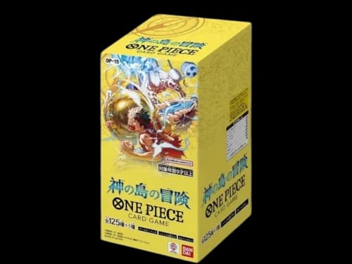 Bandai One Piece Adventure on KAMI's Island (OP-15) (Japanese) Booster Box