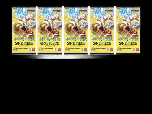 Bandai One Piece Adventure on KAMI's Island (OP-15) (Japanese) Booster Pack 10x Lot