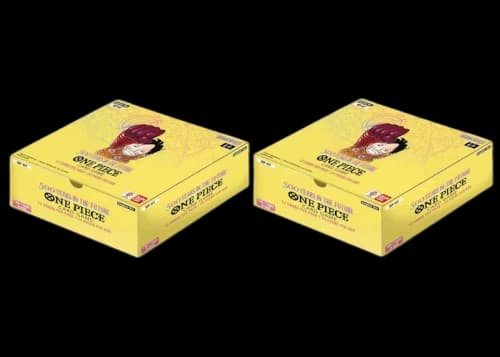 Bandai One Piece Card Game 500 Years Future Booster Box (OP-07 English) 2x Lot