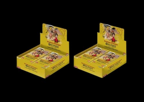 Bandai One Piece Card Game Kingdom of Intrigue Booster Box (OP-04) 2x Lot