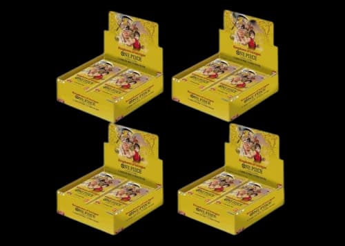 Bandai One Piece Card Game Kingdom of Intrigue Booster Box (OP-04) 4x Lot