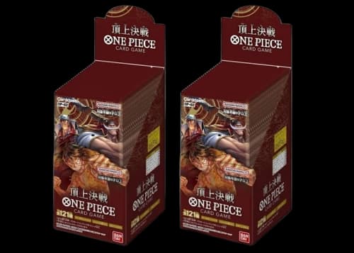 Bandai One Piece Card Game Paramount War Carddass Booster Box (OP-02) (Japanese) 2x Lot