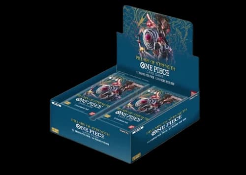 Bandai One Piece Card Game Pillars of Strength Booster Box (OP-03) (English)