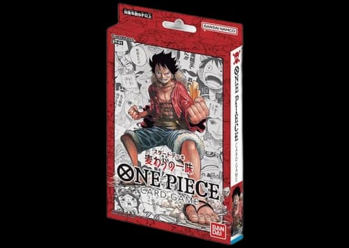 Bandai One Piece Card Game Straw Flavor Carddass Start Deck (ST-01) (Japanese)