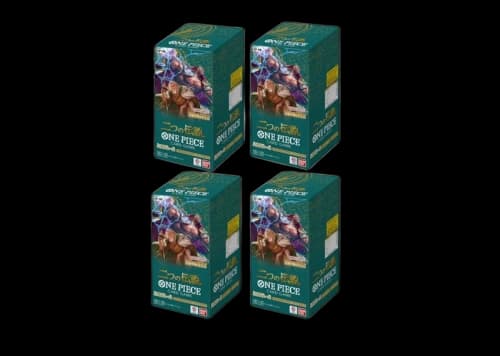 Bandai One Piece Card Game Two Legends Booster Box (OP-08 Japanese) 4x Lot