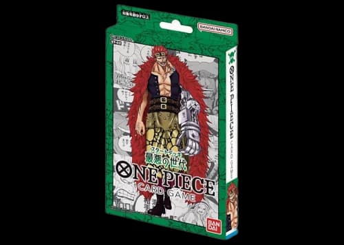 Bandai One Piece Card Game Worst Generation Carddass Start Deck (ST-02) (Japanese)