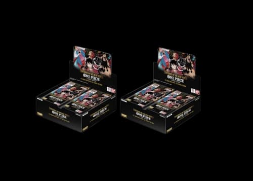 Bandai One Piece Emperors In The New World Hobby Box (OP-09) 2x Lot