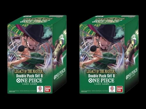 Bandai One Piece Legacy of the Master (OP12) Double Pack Set 8 Booster Box 2x Lot