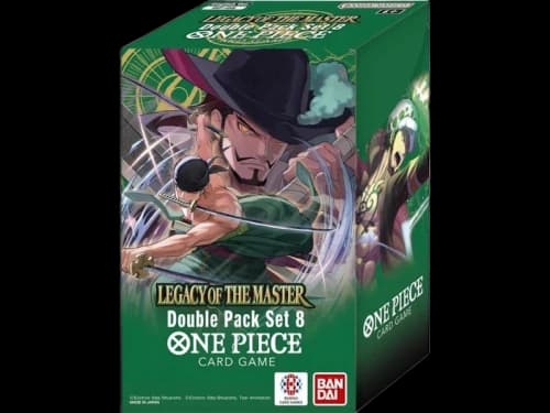 Bandai One Piece Legacy of the Master (OP12) Double Pack Set 8 Booster Box