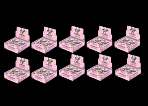 Bandai One Piece Memorial Collection Booster Box 10x Lot