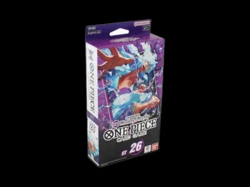 Bandai One Piece TCG Starter Deck: Monkey.D.Luffy (ST-26)