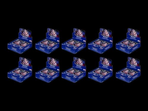Bandai One Piece The Azure Sea's Seven (OP-10 & EB-04) Booster Box 10x Lot