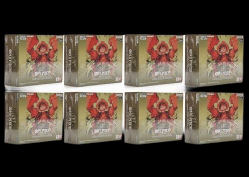Bandai One Piece The Best Premium Booster Box PRB-01 8x Lot