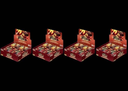 Bandai One Piece The Best Vol. 2 (PRB-02) Booster Box 4x Lot