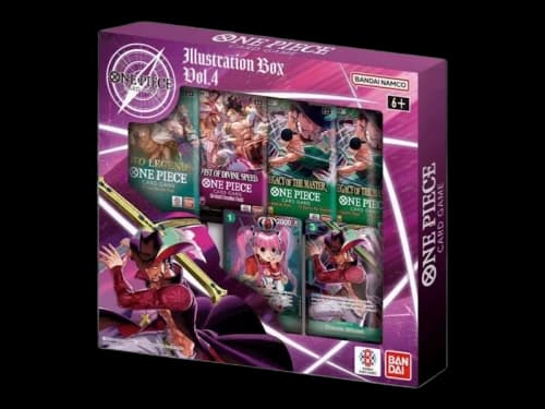 Bandai One Piece Volume 4 Illustration Box