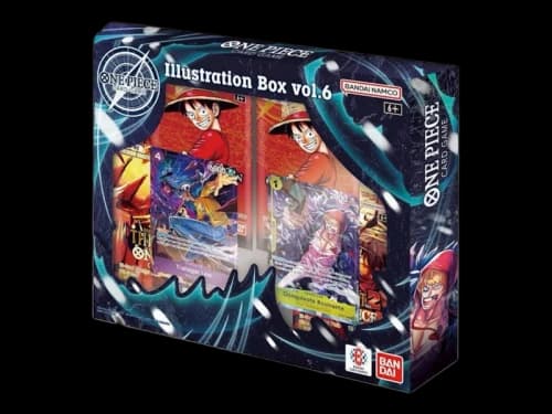 Bandai One Piece Volume 6 Illustration Box